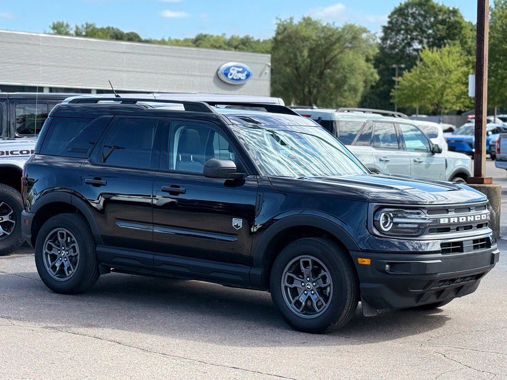 Certified 2024 Ford Bronco Sport Big Bend w/ Convenience Package AWD/4WD image 27