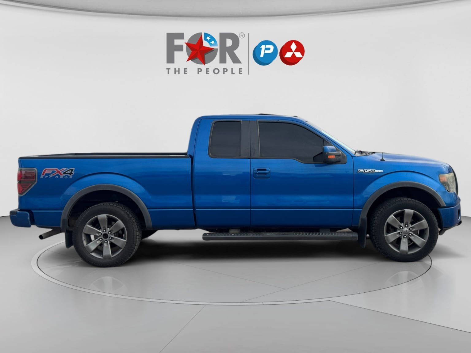 Used 2014 Ford F150 FX4 w/ Equipment Group 402A Luxury AWD/4WD image 6