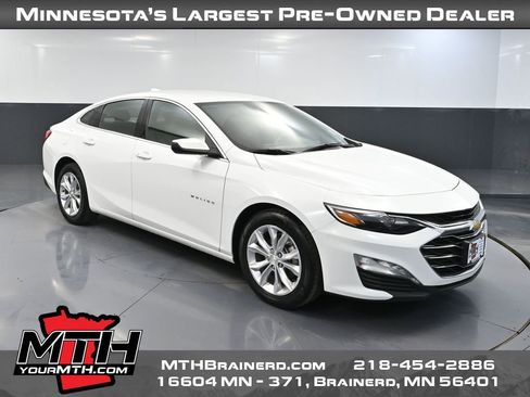 Used 2023 Chevrolet Malibu LT image 1