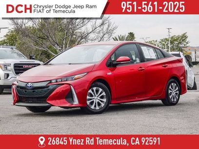 Used 2017 Toyota Prius Prime Premium