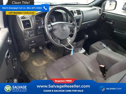 Used 2012 Chevrolet Colorado W/T AWD/4WD image 11