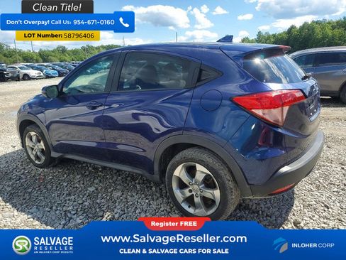 Used 2017 Honda HR-V EX image 3