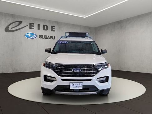 Used 2021 Ford Explorer XLT w/ Equipment Group 202A image 38