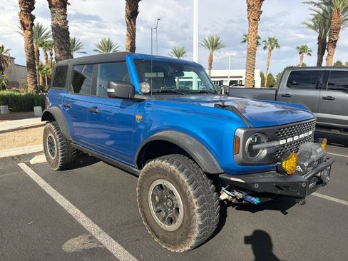 Used 2021 Ford Bronco Badlands AWD/4WD image 1