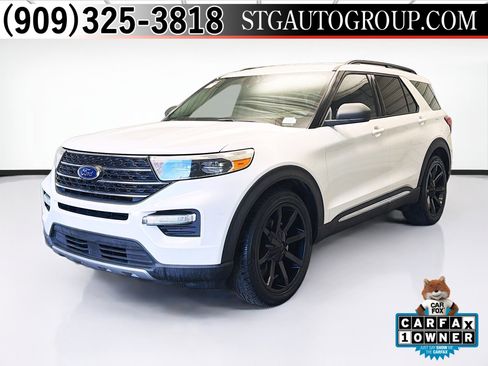 Used 2020 Ford Explorer XLT w/ Equipment Group 202A image 1