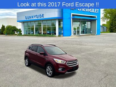 Used 2017 Ford Escape SE w/ Equipment Group 201A