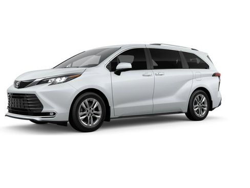 New 2026 Toyota Sienna Limited FWD image 2
