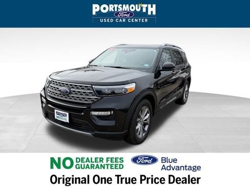 Certified 2022 Ford Explorer Limited w/ Equipment Group 301A image 16