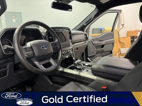 Certified 2023 Ford F150 XLT w/ Equipment Group 302A High AWD/4WD image 9