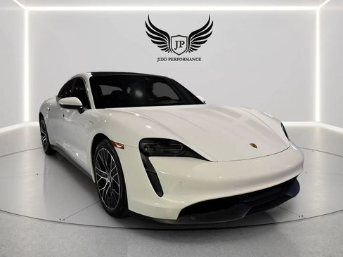 Used 2022 Porsche Taycan RWD image 1