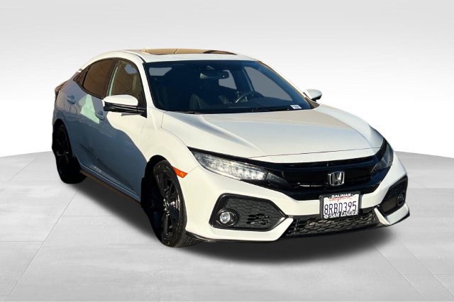 Used 2019 Honda Civic Sport Touring image 2