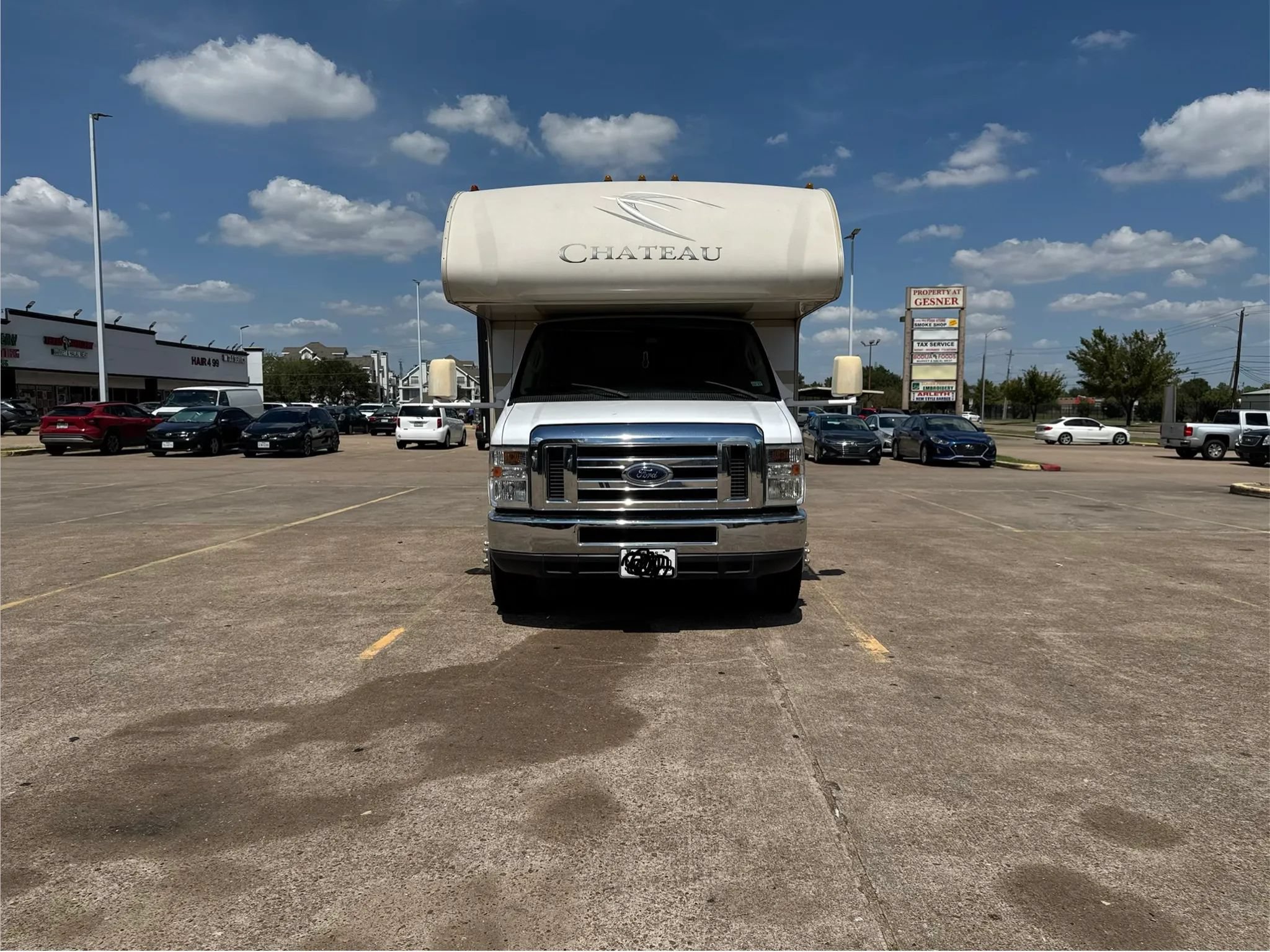 Used 2017 Ford E-450 and Econoline 450 Super Duty w/ Motorhome Prep Package RWD image 14
