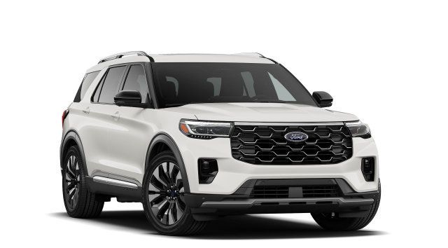 New 2026 Ford Explorer Platinum w/ LUX Leather Package AWD/4WD image 4