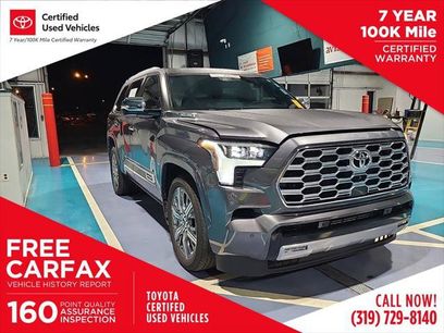 Certified 2025 Toyota Sequoia Capstone