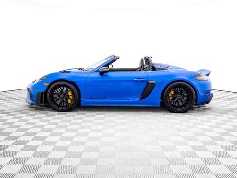 Certified 2025 Porsche 718 Boxster Spyder RS image 2
