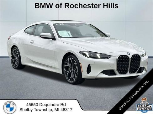 Used 2026 BMW 430i xDrive Coupe w/ Premium Package AWD/4WD image 1