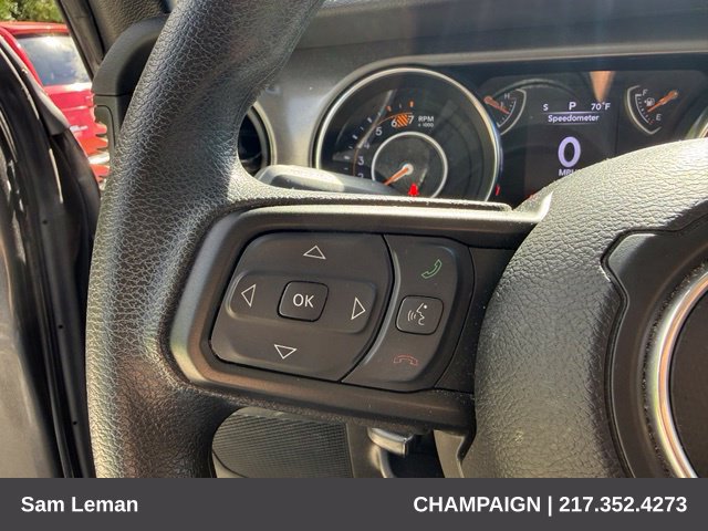 Used 2023 Jeep Wrangler Unlimited Sport AWD/4WD image 14