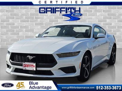 Certified 2025 Ford Mustang Coupe