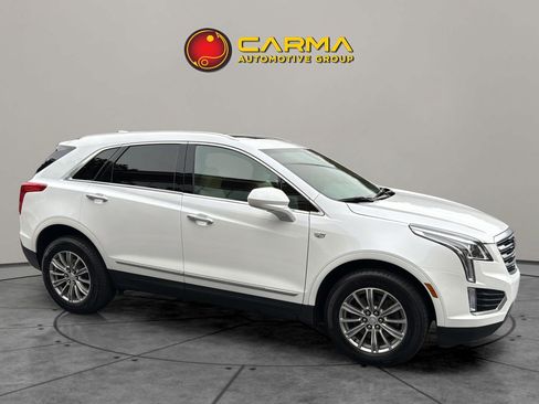 Used 2018 Cadillac XT5 Luxury w/ LPO, Wheel Lock Package image 9