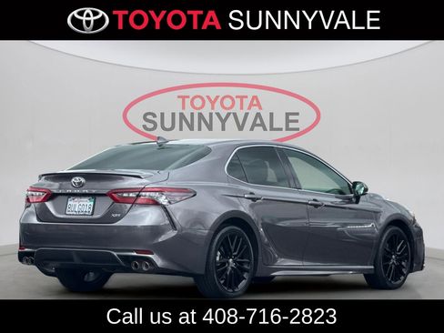 Certified 2021 Toyota Camry XSE FWD image 4