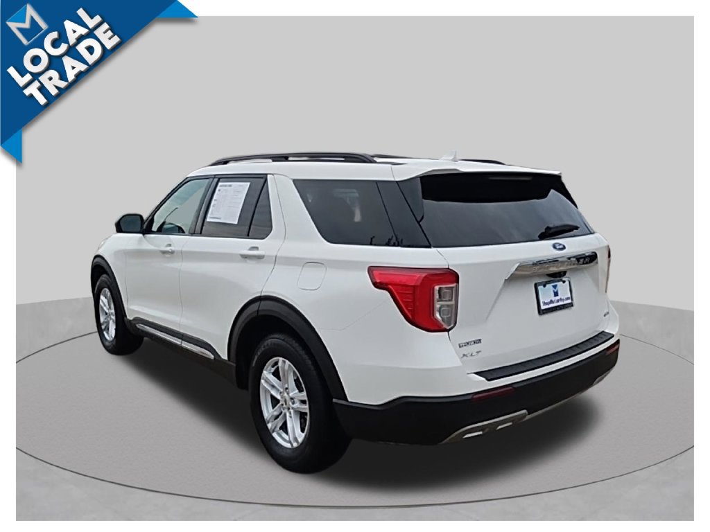 Used 2020 Ford Explorer XLT w/ Equipment Group 202A AWD/4WD image 7