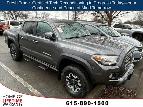 Used 2021 Toyota Tacoma TRD Off-Road image 1