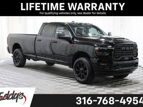Used 2025 RAM 3500 Laramie w/ Night Edition image 1