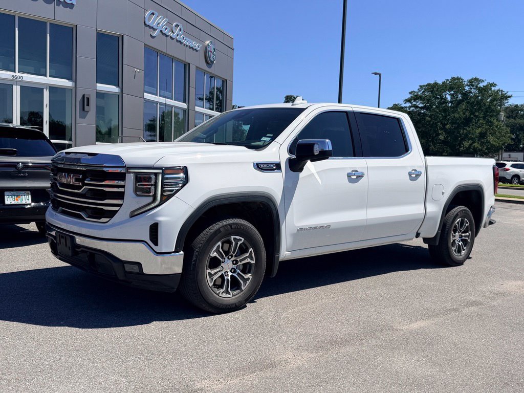 Used 2026 GMC Sierra 1500 SLT RWD image 1