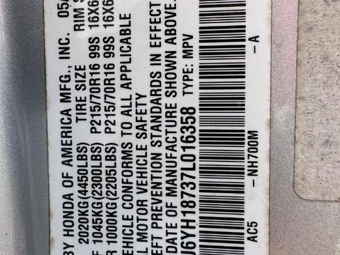 Used 2007 Honda Element EX image 29