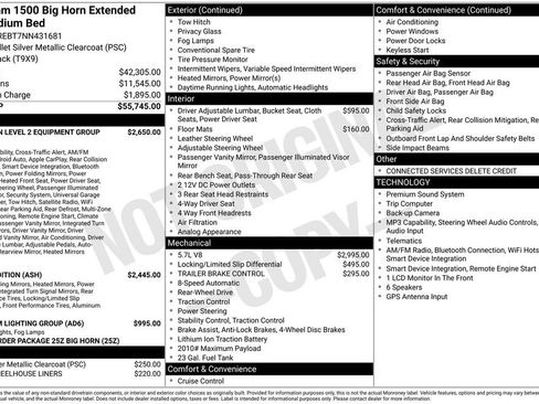 Used 2022 RAM 1500 Big Horn RWD image 15