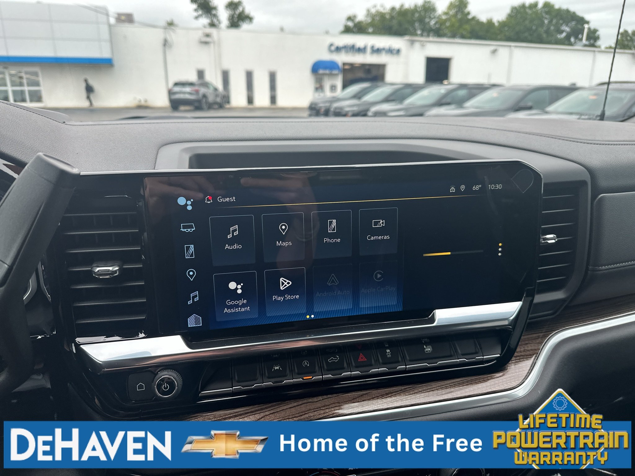 New 2026 Chevrolet Silverado 1500 RST w/ RST Select Package AWD/4WD image 14