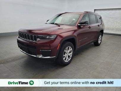 Used 2021 Jeep Grand Cherokee L Limited