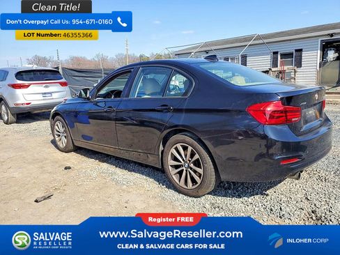 Used 2016 BMW 320i xDrive Sedan image 3