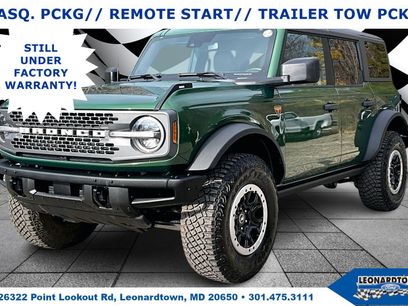 Used 2024 Ford Bronco Badlands w/ Sasquatch Package