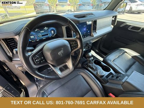 Used 2025 Ford Bronco Outer Banks AWD/4WD image 29