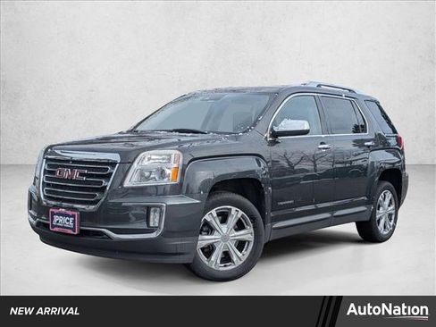 Used 2017 GMC Terrain SLT w/ Driver Alert Package I image 1