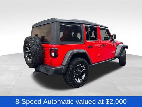 Used 2018 Jeep Wrangler Unlimited Sport S image 7