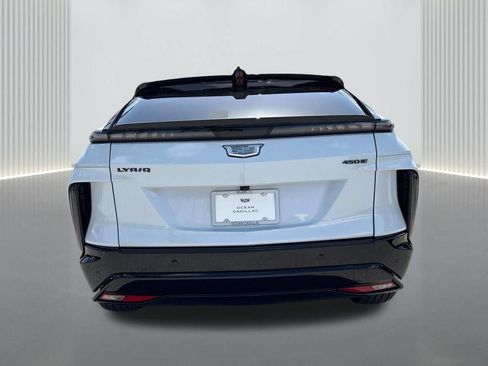 New 2026 Cadillac Lyriq Sport w/ LPO, ONYX Package RWD image 6