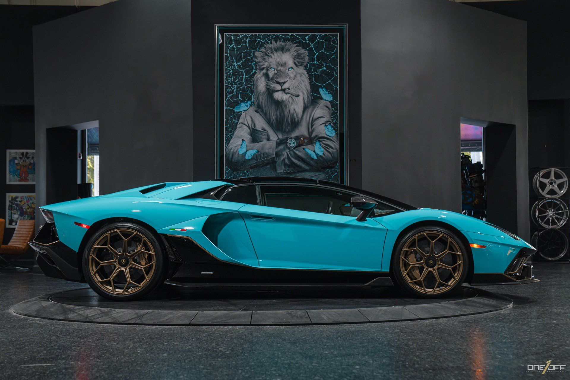 Used 2022 Lamborghini Aventador LP 780-4 Ultimae AWD/4WD image 28