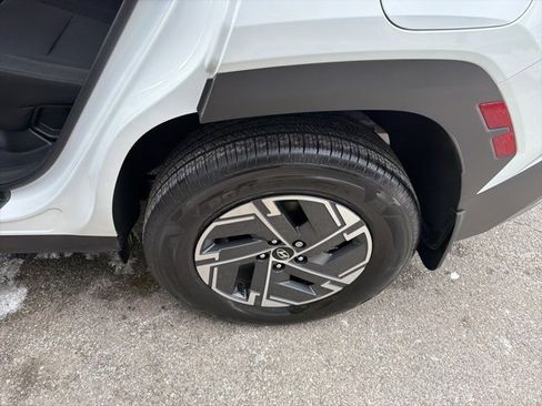Used 2025 Hyundai Tucson Blue image 12