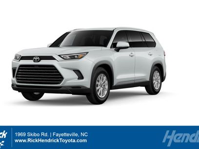 New 2026 Toyota Grand Highlander XLE
