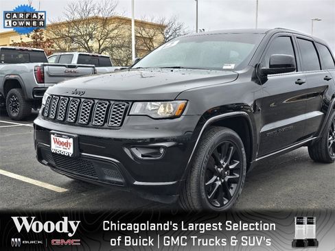 Used 2019 Jeep Grand Cherokee Altitude image 10