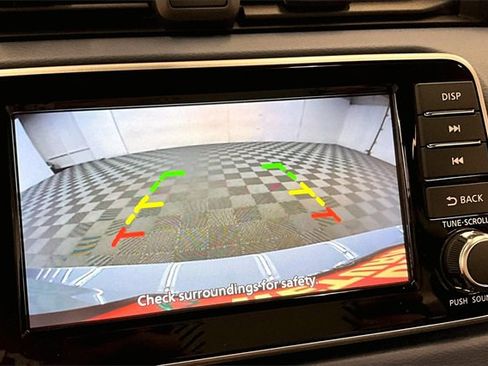 New 2025 Nissan Versa SV w/ Trunk Package image 22