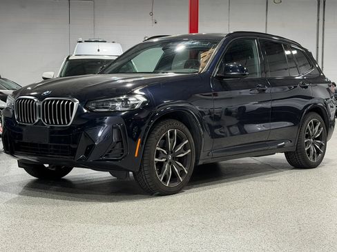 Used 2022 BMW X3 xDrive30i w/ M Sport Package 2 AWD/4WD image 2