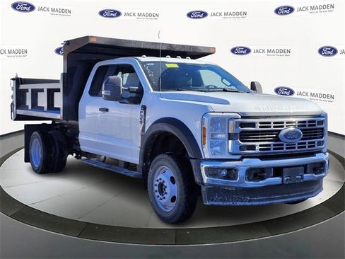 New 2025 Ford F550 4x4 SuperCab Super Duty w/ XL Chrome Package image 6