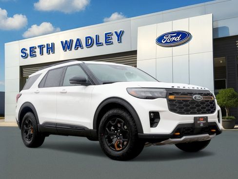 New 2026 Ford Explorer Tremor w/ Tremor Ultimate Package AWD/4WD image 1
