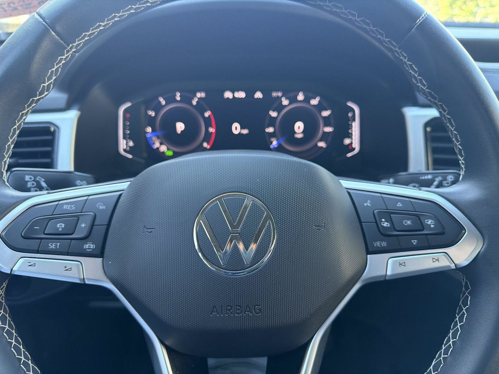 Used 2023 Volkswagen Atlas SE AWD/4WD image 16