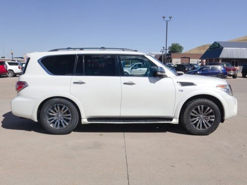 Used 2019 Nissan Armada Platinum w/ Captain's Chairs Package AWD/4WD image 5