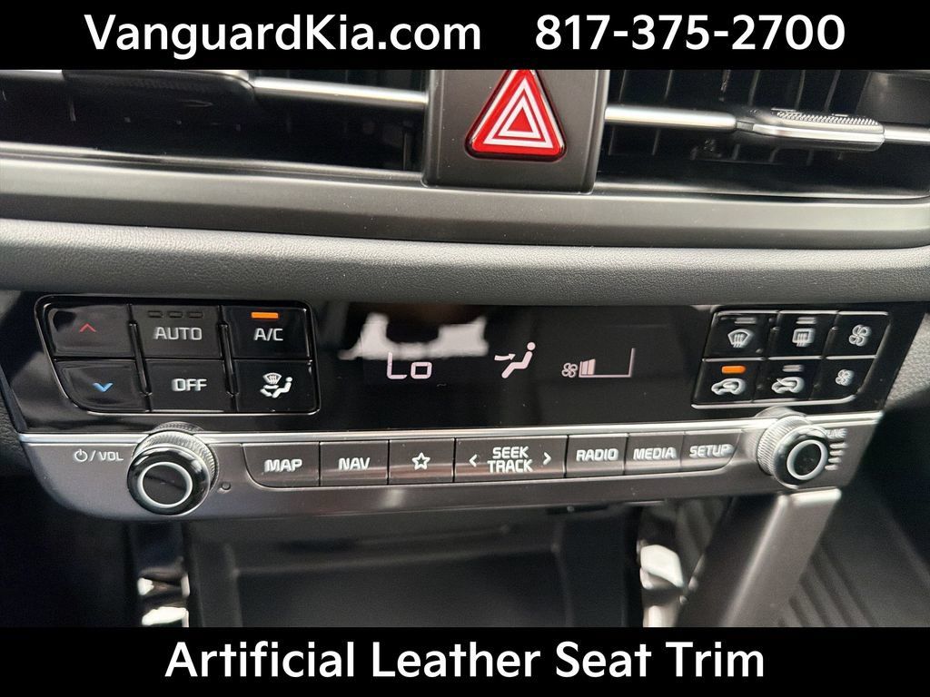 Certified 2026 Kia Seltos EX FWD image 20