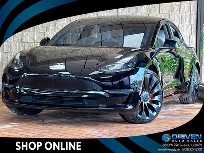 Used 2023 Tesla Model 3 Performance
